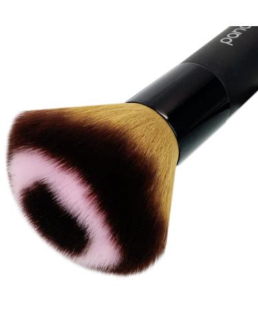 Pana Super Soft Premium Blush Brush - Professional Cosmetic Tool for Makeup Bronzing & Cheek Color Application - Buy Online on GoSupps.com