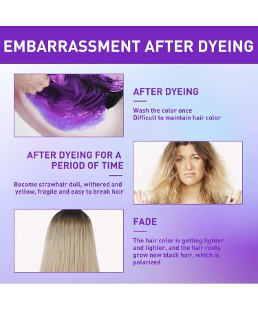 Nmbol Anti Yellow Shampoo 500ML | Purple Shampoo for Bleached & Lightened Hair | Remove Yellow Tones & Nourish Damaged Hair - Buy Online on GoSupps.com