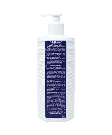 Vitabath Orchid Intrigue Moisturizing Bath & Shower Gel - 21 oz - Hydrating & Soothing Body Cleanser - Buy Online on GoSupps.com