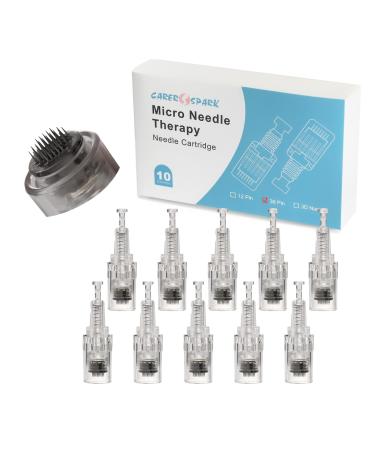 CARER SPARK microneedle 10 x 36 needle length adjustable 0.25 mm 2 mm microneedle device replacement syringe head with threaded connection
