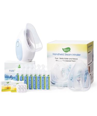 u201cNascool Facial Steamer with 3 Masks | Personal Nasal Humidifier and Vaporizeru201d - Buy Online on GoSupps.com