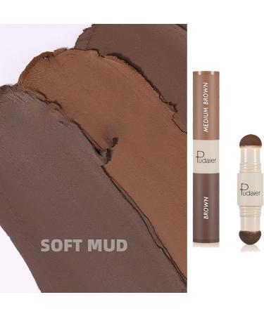 EONFAVE Poudre capillaire bicolore imperm able - Couvrance imm diate - Volume capillaire - Longue dur e - Pour racine des cheveux large - Couleur (02 marron et marron moyen) - Buy Online on GoSupps.com