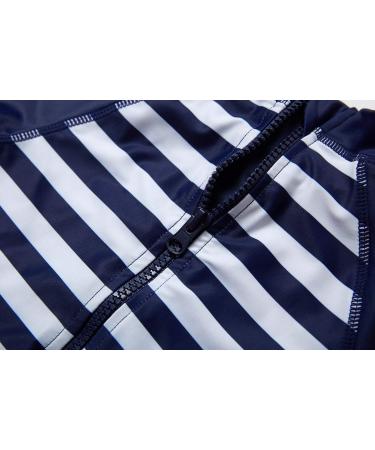 BONVERANO Baby Boys Short-Sleeve Swimsuit | UPF 50+ Sun Protection | 18-24 Months - Buy Online on GoSupps.com