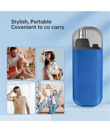 Buy Pikapipy Nose Hair Trimmer & Konka Electric Nose Hair Remover - Portable 2 in 1 Nasal Hair Cutter for Men - Fast International Shipping - Buy Online on GoSupps.com