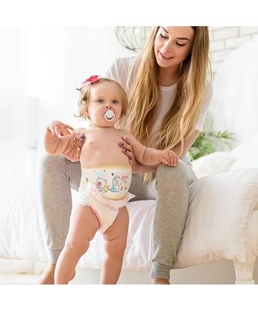 COHEALI Baby Belly Band 4 Pcs - Infant Umbilical Cord Cotton Navel Support Belts - Buy Online on GoSupps.com