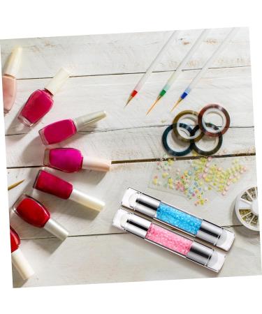 minkissy 6 Sets Double-headed Silicone Stamp Acrylic Nail Stamper Nail Stamp Tool Kit Nail Art Stencil Nail Art Stickers Nail Decals Stickers Nail Art Stamper Nail Stickers Manicure 12x4cmx2pcs As Shownx2pcs - Buy Online on GoSupps.com