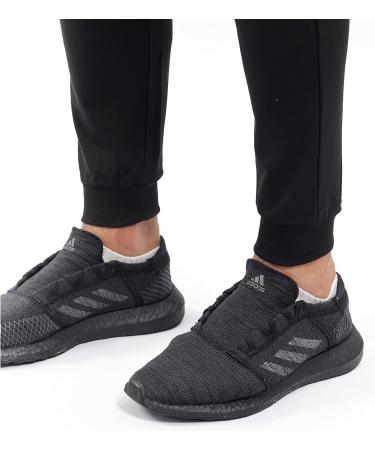 frueo Men's Golf Pants | Slim Fit Joggers with Zip Pocket | Elastic Waist Sweatpants for Workout | Athletic Pants for Men | Jogging 802 Black - Medium - Buy Online on GoSupps.com