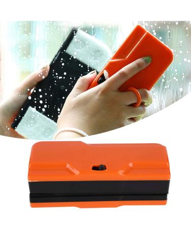 Glass Cleaner Window Wiper Durable with 2 Rags for Home for Office(Orange) - Buy Online on GoSupps.com