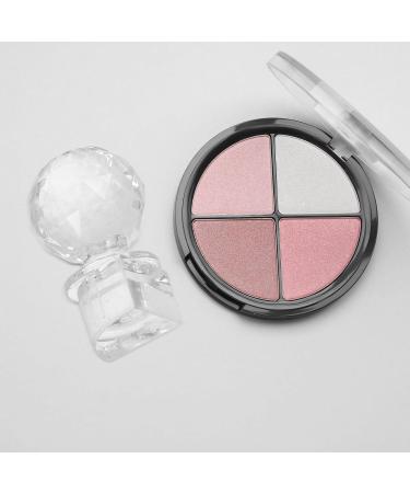 KICHOUSE Ensemble 3 Tampons Cosm tiques Presse Fard Paupi res et Blush en Acrylique Transparent Outils de Pressage 1/4 1/2 et Rond 30 Mm pour Maquillage Yeux Polyvalent et R paration - Buy Online on GoSupps.com