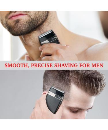 Cavalier Foil Trimmer - Electric Twin Blade Shaver for Men | Rechargeable Cordless Razor for Beard Stubble & Mustache | Portable Trimming Solution - Buy Online on GoSupps.com