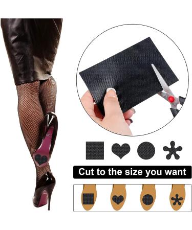 9 Pcs Self Adhesive Anti Slip Shoe Pads for High Heels - Non-Slip Shoe Grip Stickers for High Heels - Rubber Silicone Shoe Sole Protectors - 5.1 x 3.15 x 0.04 Inch - Buy Online on GoSupps.com