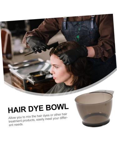 Ensemble De Teinture Pour Cheveux Diy 2 Pi ces Bol Et Pinceau En Plastique Dur R utilisable Pour Salon Professionnel Coloration Capillaire - Buy Online on GoSupps.com