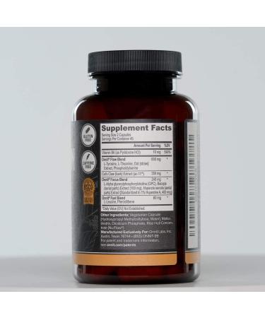 Onnit Alpha Brain 90 Capsules - Enhance Focus & Memory | Buy Now - Buy Online on GoSupps.com