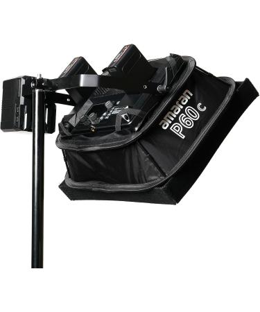 Aluminum Yoke Mount for Amaran P60c and P60x - Sturdy Mounting Solution - Buy Online on GoSupps.com