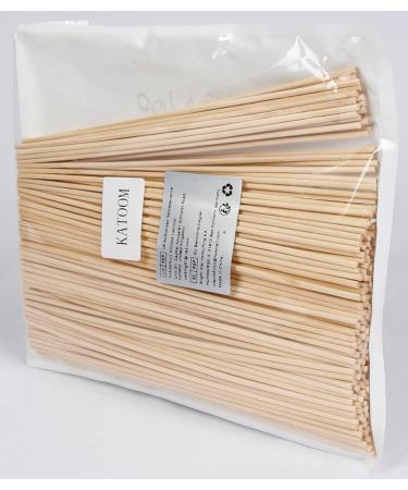 KATOOM 200pcs Rattan Reed Diffuser Sticks - Aromatherapy Room Fragrance Oil Sticks for Home Office Spa & Fitness - Buy Online on GoSupps.com