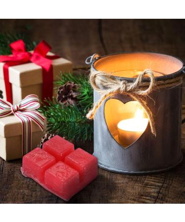 Juehu 8-Piece Aromatherapy Wax Melts - Scented Fragrance Cubes for Stress Relief & Relaxation | Perfect Gift for Mother's Day Birthdays & Christmas - Buy Online on GoSupps.com