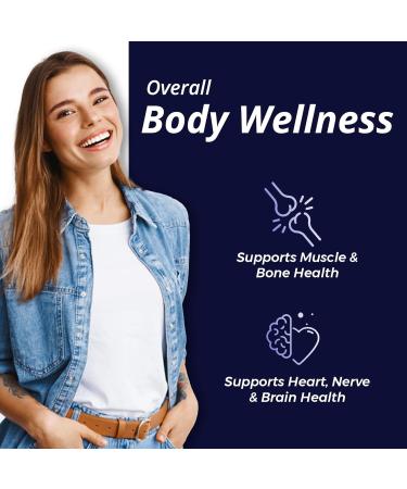 WOW Supplements Magnesium 400 mg Complex - Supplement for Men and Women - Citrate Aspartate & Magnesium Oxide 400mg - 180 Capsules - Buy Online on GoSupps.com