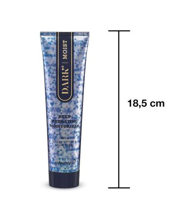 Tannymaxx Dark Deep Hydrating Moisturizer with Shea Butter - Nourishing Skin Care Cream (150 ml) - International Shipping Available - Buy Online on GoSupps.com