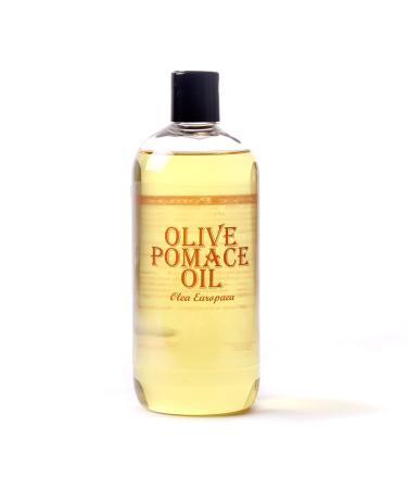 Mystic Moments |Olive Pomace Carrier Oil 1 liter - pure and natural oil Perfect for hair face nails aromatherapy massage and oil dilution vegan GVO