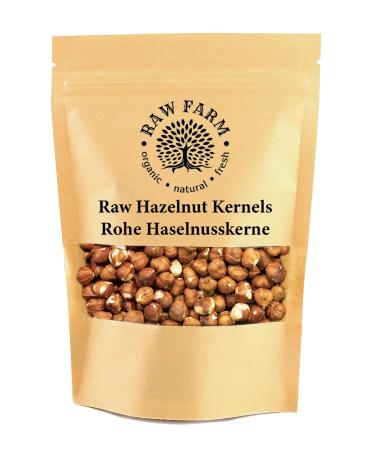 1 kg Raw Hazelnut Kernels Whole nuts Free from Gluten Soya