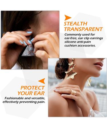 Ear Patches for Heavy Earrings - 48 Sheets (480 Pieces) - Earring Protectors and Supports - Buy Online on GoSupps.com