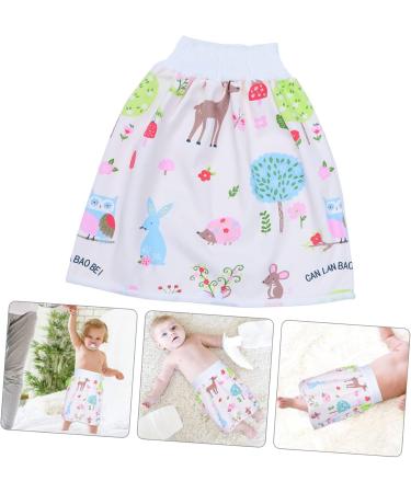 Buy Toyvian Baby Tower Windula - Soft Cotton Diaper Cover for Newborns | Pink Bedwetting Protection - Buy Online on GoSupps.com