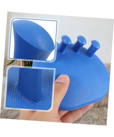 Healeved Flex Tools 1 Pair Arch Trainer Sports Accessories - Blue Silica Gel Thumb Splint for Bunion Relief - 11x10x6cm - Buy Online on GoSupps.com