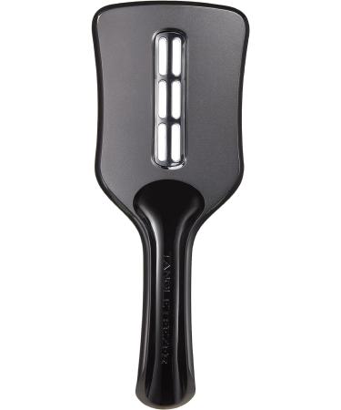 Tangle Teezer Ultimate Blow-Dry Hairbrush - Large Size for Wet Hair | Enhances Volume & Smoothness | Flex-Teeth for Faster Drying | Ideal for Long & Wavy Hair | Jet Black - Buy Online on GoSupps.com