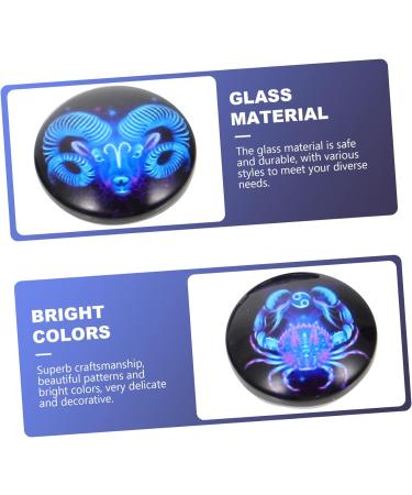 VILLCASE 500 Pcs Time Gem Patch Diy Jewelry Making Flatback Charms Round Vases for Centerpieces Photo Locket Halloween Beads Skull Charms Jewelry Supplies Circle Suite Bracelet 3d Glass As Shownx5pcs 1X1cmx5pcs - Buy Online on GoSupps.com