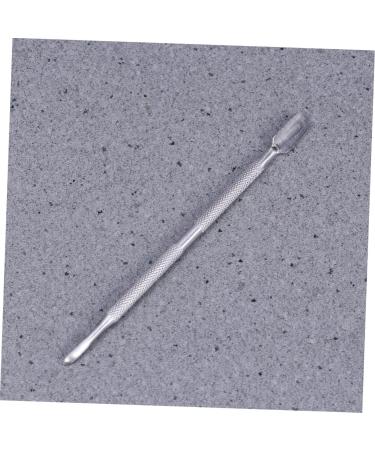 FRCOLOR Exfoliator Scrub Exfoliating Facial Scrub Dead Skin Pusher Stainless Steel Manicure Tool Manicure Tools Manicure Kit Cuticle Trimmer Cuticle Remover Kit Nail Cleaing Stick Cosmetic - Buy Online on GoSupps.com