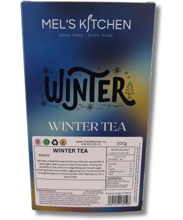 Mel's Kitchen Winter Tea 100g - Buy Online on GoSupps.com