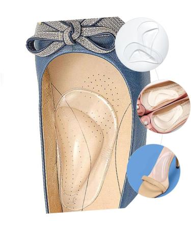 FOMIYES Gel Arch Pads Inserts 3 Pairs Metatarsal Support for Women & Men Dressy Heels & Flats - Buy Online on GoSupps.com