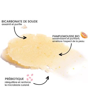  Pulpe de Vie Pulpe de Vie - Certified Organic Wonder Arm Deodorant 55g - Zero Waste! Grapefruit - Natural Protection - No Toxins - Zero Waste - Buy Online on GoSupps.com