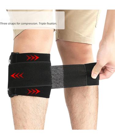 Buy Calf Compression Sleeves for Men & Women | Pain Relief & Support Leg Brace | Lower Leg Compression Wraps - Buy Online on GoSupps.com
