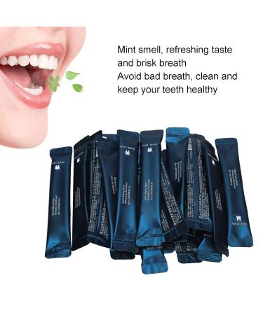20 Portable Mouthwash Sticks for Travel | Safe Ingredients | Fresh Breath & Oral Care - Buy Online on GoSupps.com