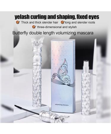 Lengthening Mascara 3ml Waterproof Smear-Proof Gentle | Lash Lengthening Effect For Travel Home Outdoors School Gift for Women - Buy Online on GoSupps.com