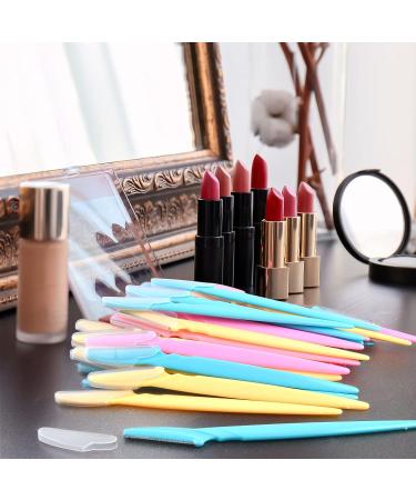 ASTARON 30 Pcs Eyebrow Razor Trimmer Set for Women & Men - Portable Facial Hair Remover - Buy Online on GoSupps.com