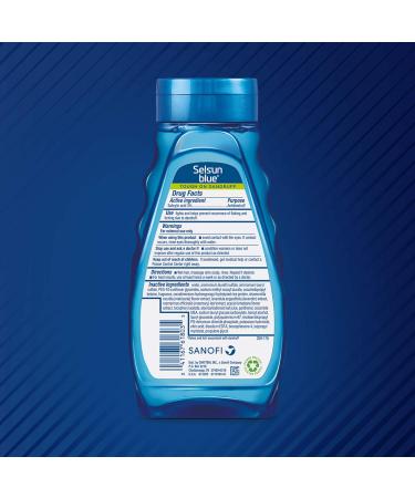 Selsun Blue Naturals Itchy Dry Scalp Anti-Dandruff Shampoo 11 fl. oz. | Extra-Hydrating Formula with Vitamins B5 & E | Salicylic Acid 3% - Buy Online on GoSupps.com