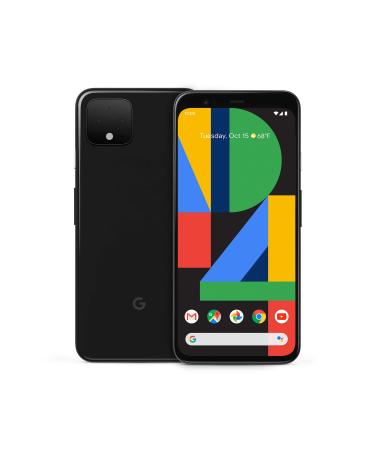 Google Pixel 4 - Just Black - 64GB - Unlocked Unlocked Just Black 64 GB
