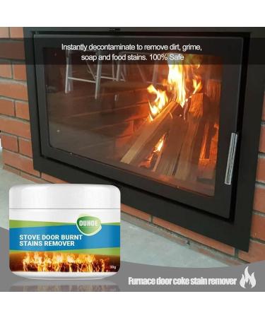 Oven Grease Cleaner | 30g Strong Oven Grease Cleaner Kitchen Cleaning Supply Grill Grease Cleaner for Barbecue Grates Burnt Pans Pots Pisole - Buy Online on GoSupps.com