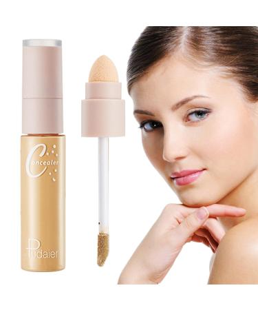 Concealer Stick | Dual-Sided Makeup Corrector Stick | Under Eye Concealer and Lightweight Illuminating Facial Cosmetic for Women Rowces #02