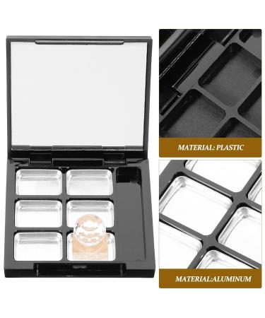 Lurrose Magnetic Palette Set - Empty Lipstick Box Sample Holder & Makeup Organizer for Blush Eyeshadow & More | Perfect Holiday Necessity - Buy Online on GoSupps.com