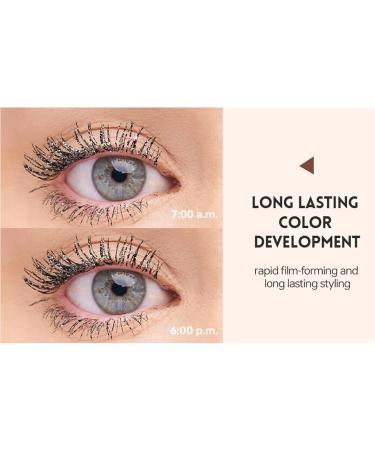  Pruojhw Glitter Mascara for Eyelashes Glitter Mascara - Volumizing Lengthening Formula High Colour Rendering Eyelash Cosmetics Waterproof Mascara Lifting Curling Multiplier Effect - Buy Online on GoSupps.com