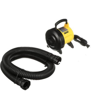 Seachoice 120V Electric Air Pump with 2 Ft. Hose - Inflates/Deflates, Nozzle Attachments - Buy Online on GoSupps.com