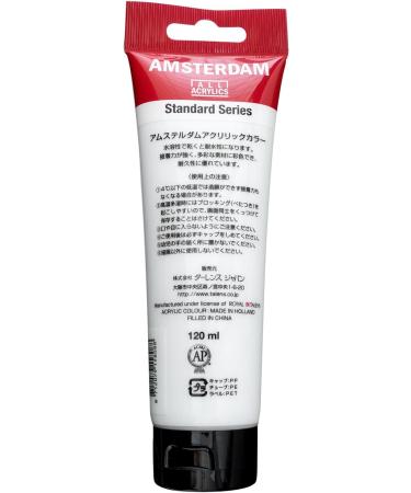 Amsterdam Titanium White Acrylic Paint - 4.06 Fl Oz (Pack of 1) | One Size - Buy Online on GoSupps.com