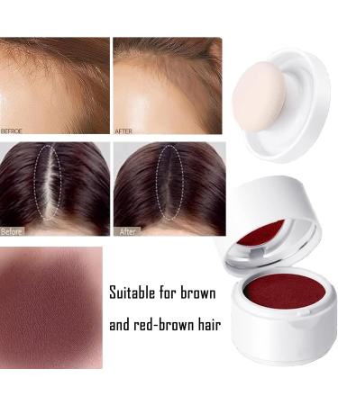 Instantly Hairline Powder Lightweight Hairline Shadow Powder Red Hairline Cream Hairline Contouring Shadow Powder Quick Cover Root Touch Up Windproof&Sweatproof Hair Root Concealer for Men & Women - Buy Online on GoSupps.com