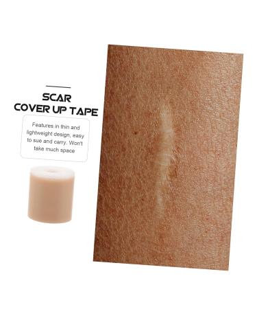 Silicone Adhesive Scar Tape 33x5.5cm | Skin Color | Medical Grade | Supple & Smooth | Gel Patch for Scars - Buy Online on GoSupps.com