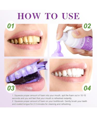 Purple Toothpaste for Whitening | Color Corrector & Stain Removal | Brighten Your Smile - Buy Online on GoSupps.com