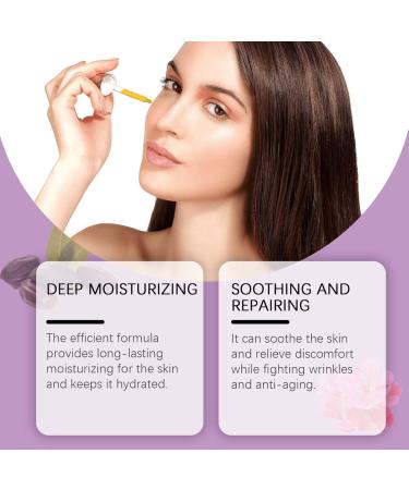 Skin Tightening Serum Anti-Aging Firming Serum Jojoba Geranium Oil & Fennel Oil Fennel Oils for Face Natural Skincare Hydrates Skin Anti-Aging Miracle Facial Moisturizer (30ML 3PC) - Buy Online on GoSupps.com