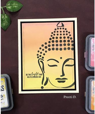 CrafTreat Indian Stencils Bundle - 7 Reusable 6x6 Inch Stencils for Wood, Walls, Tiles, Canvas, Paper, and Floors - DIY Indian Theme Decor Stencils - Buy Online on GoSupps.com